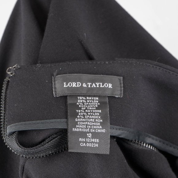 Lord and Taylor skirt with stretch - sz 12 - Picture 4 of 4